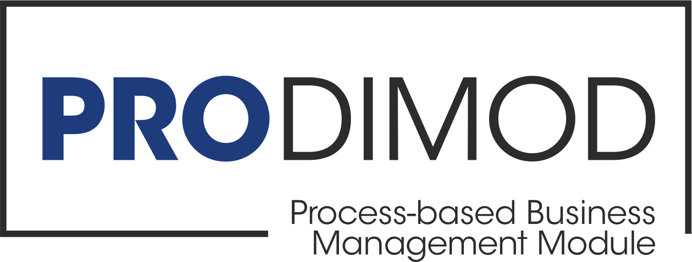 Process-based Business Management module - PRODIMOD